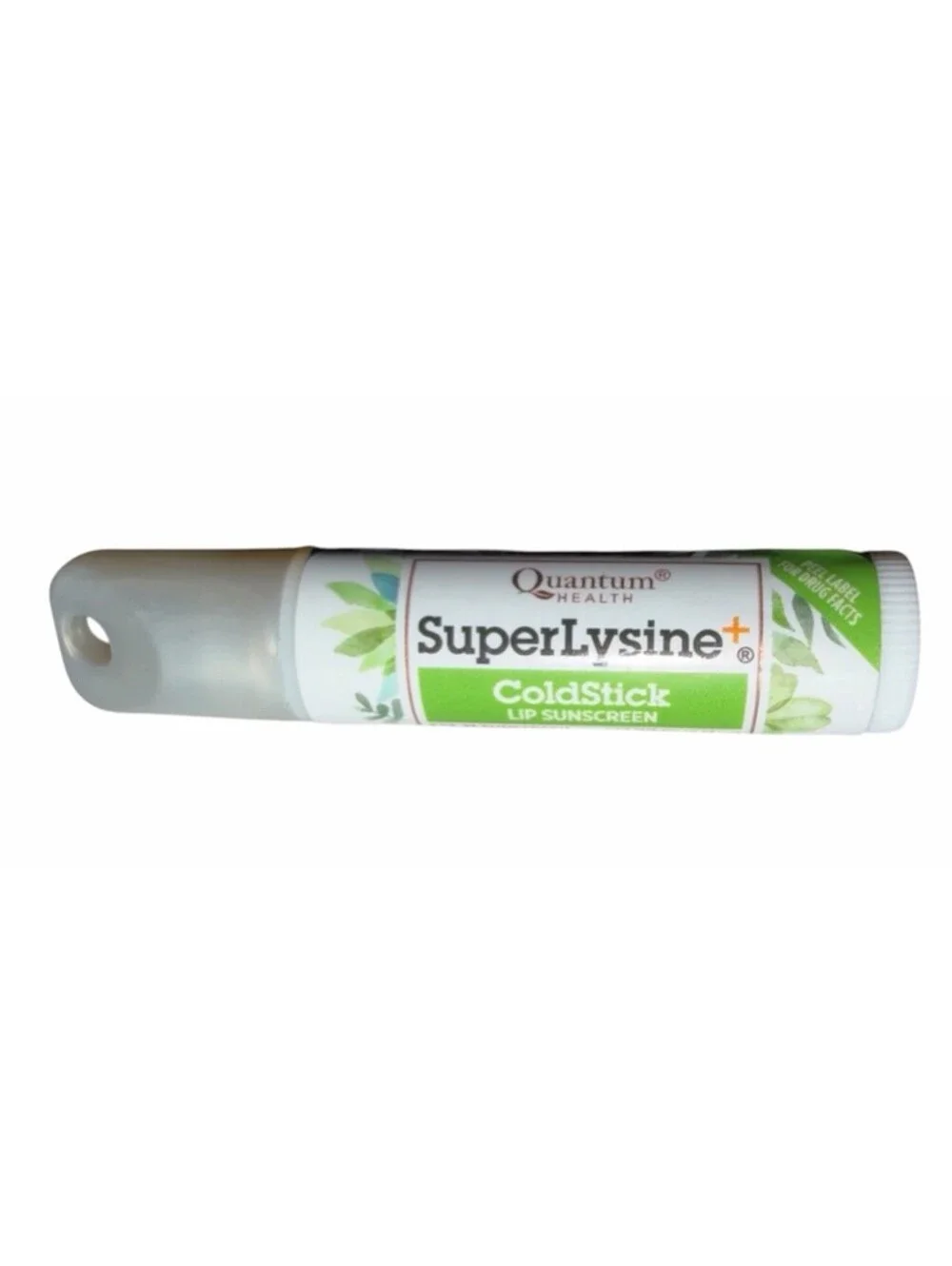 (Pack of 3) Quantum Health Super Lysine+ ColdStick Lip SPF 21 Sunscreen 0.17oz